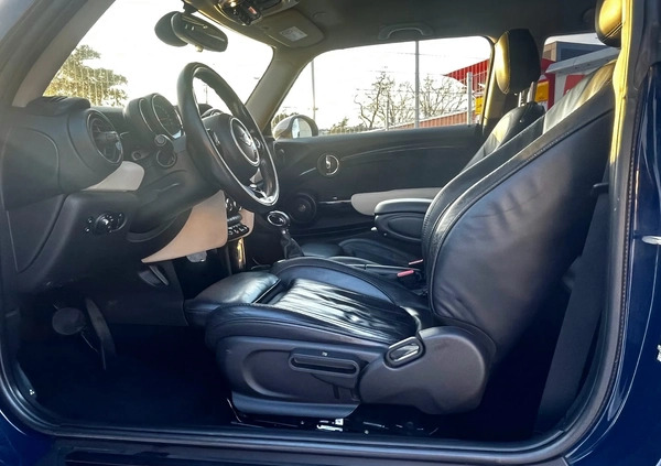 MINI Cooper S cena 67000 przebieg: 120000, rok produkcji 2017 z Warszawa małe 79